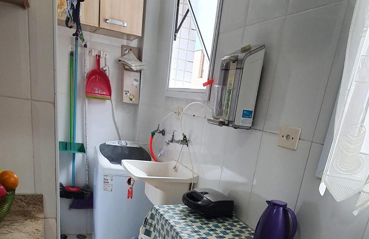 Apartamento Na Praia Praia Grande  Eksteriør billede
