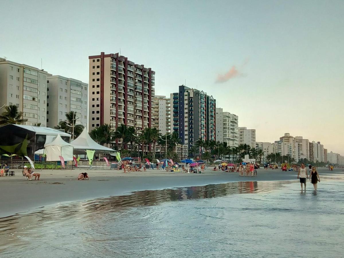 Apartamento Na Praia Praia Grande  Eksteriør billede