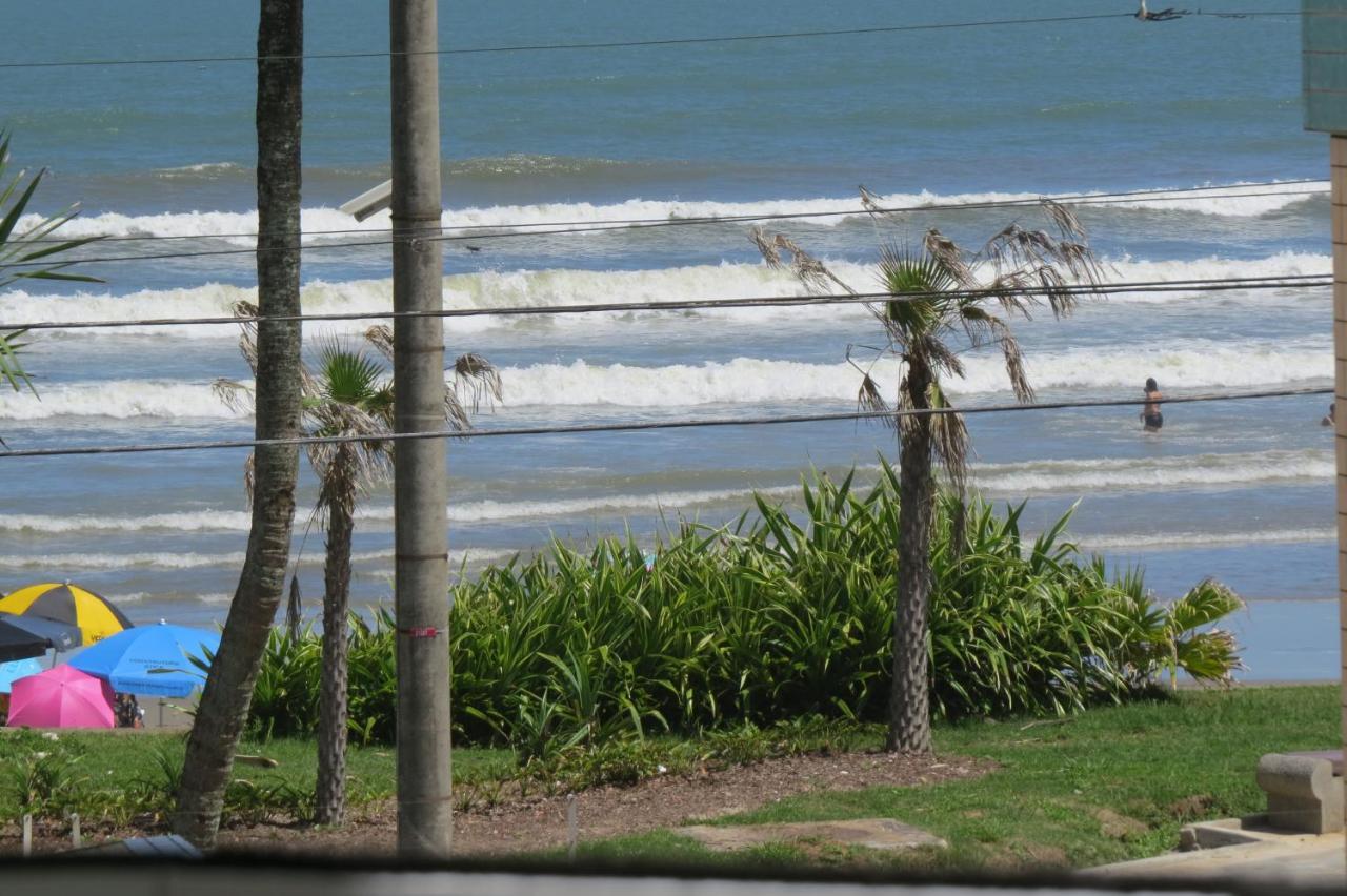 Apartamento Na Praia Praia Grande  Eksteriør billede
