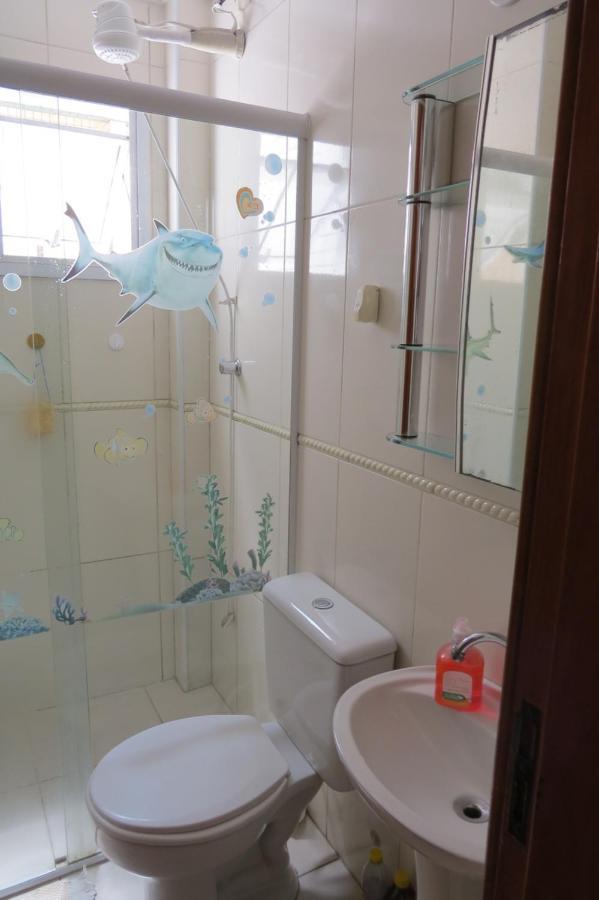 Apartamento Na Praia Praia Grande  Eksteriør billede