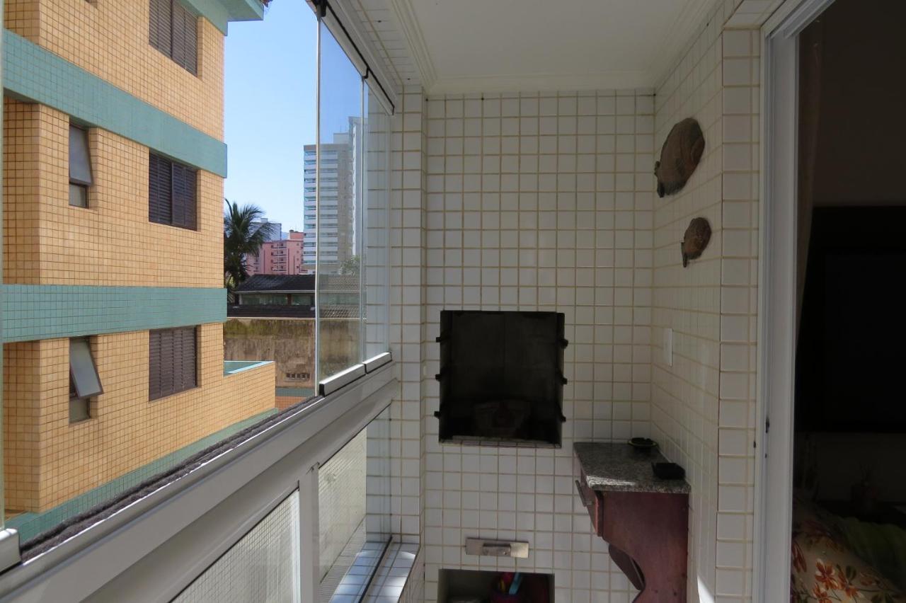 Apartamento Na Praia Praia Grande  Eksteriør billede