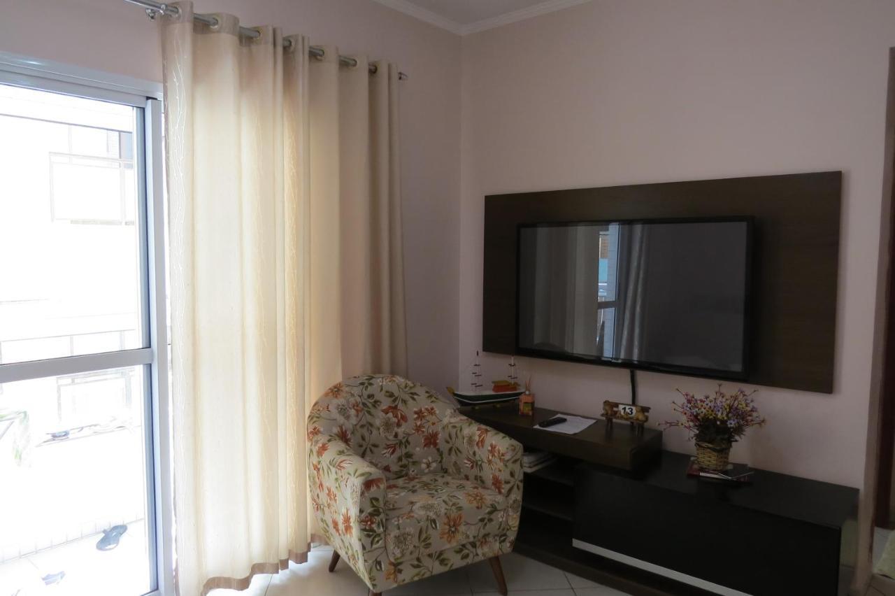 Apartamento Na Praia Praia Grande  Eksteriør billede