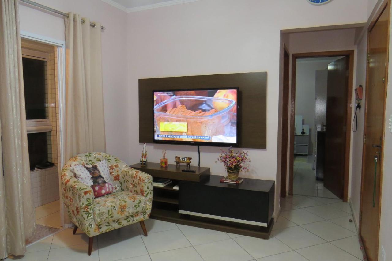Apartamento Na Praia Praia Grande  Eksteriør billede