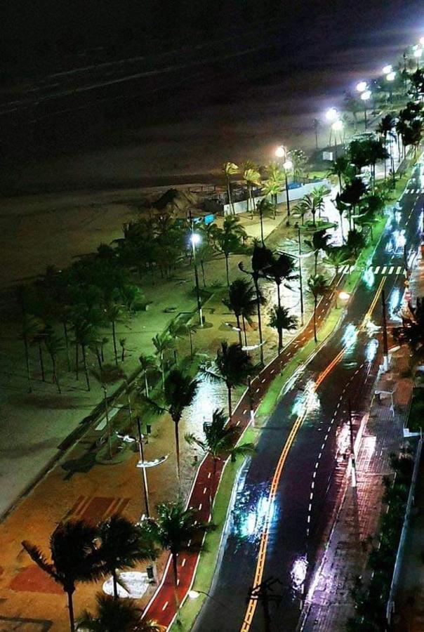 Apartamento Na Praia Praia Grande  Eksteriør billede