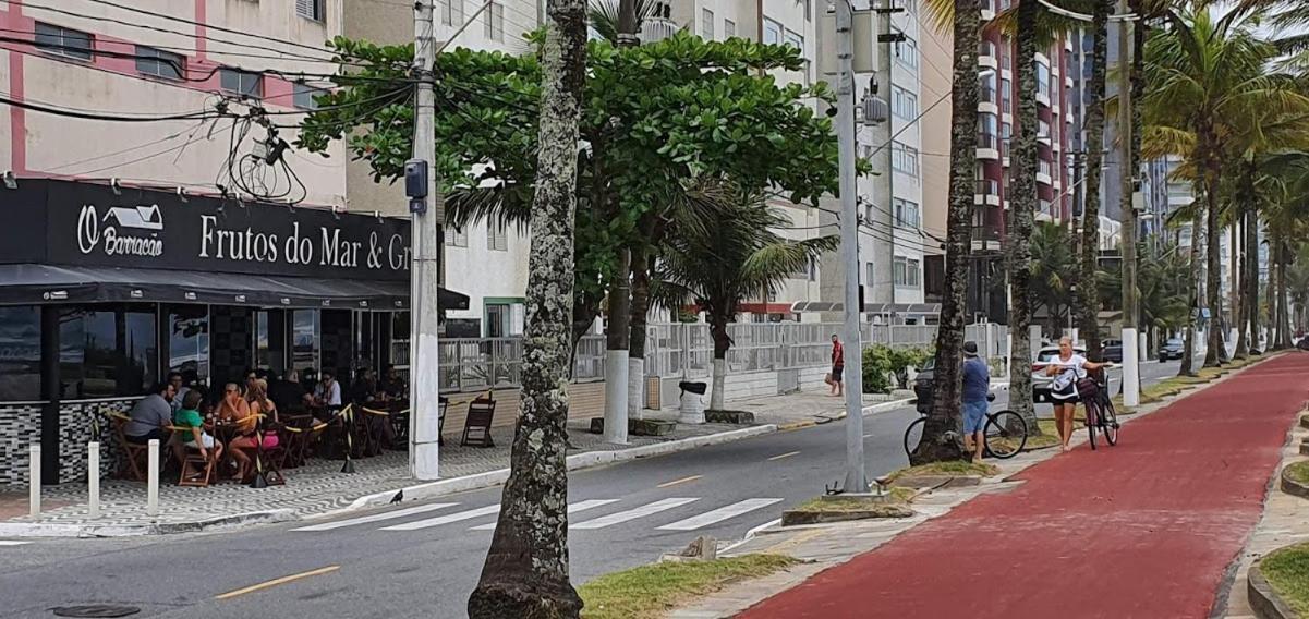 Apartamento Na Praia Praia Grande  Eksteriør billede