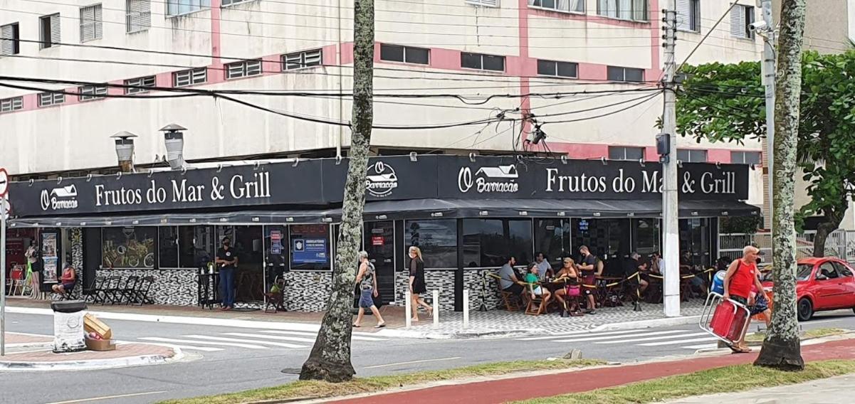 Apartamento Na Praia Praia Grande  Eksteriør billede