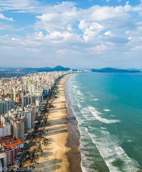Apartamento Na Praia Praia Grande  Eksteriør billede