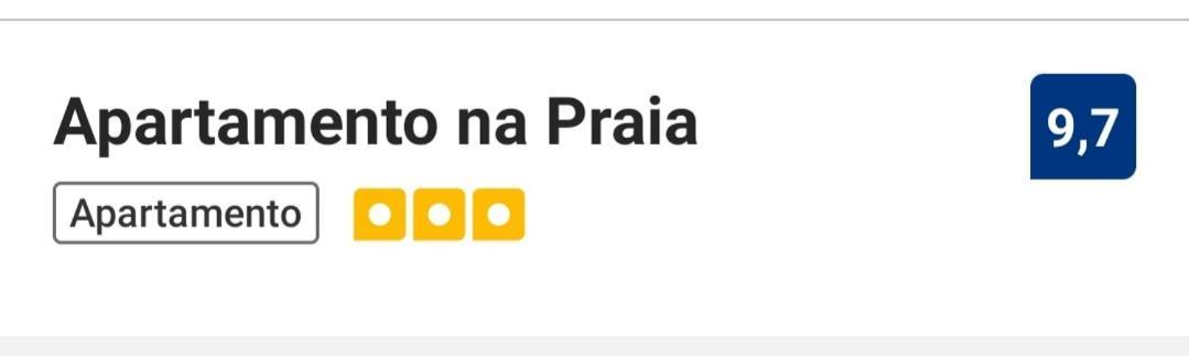 Apartamento Na Praia Praia Grande  Eksteriør billede