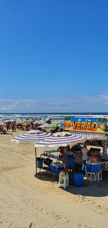 Apartamento Na Praia Praia Grande  Eksteriør billede