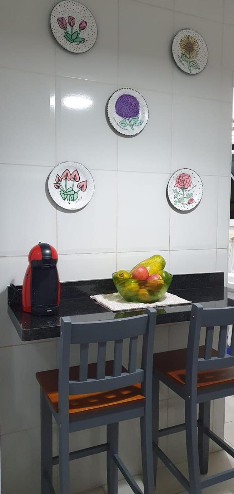 Apartamento Na Praia Praia Grande  Eksteriør billede