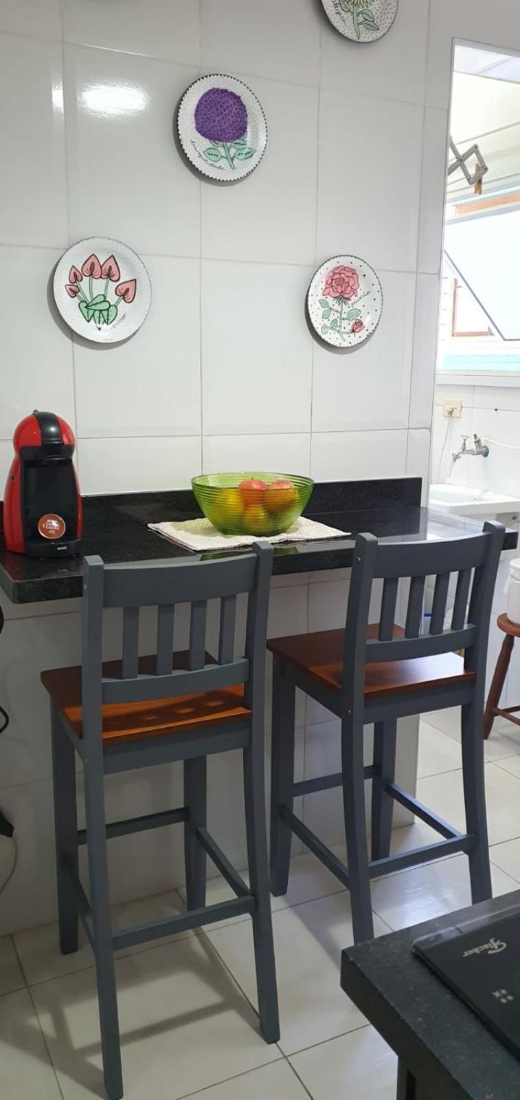 Apartamento Na Praia Praia Grande  Eksteriør billede