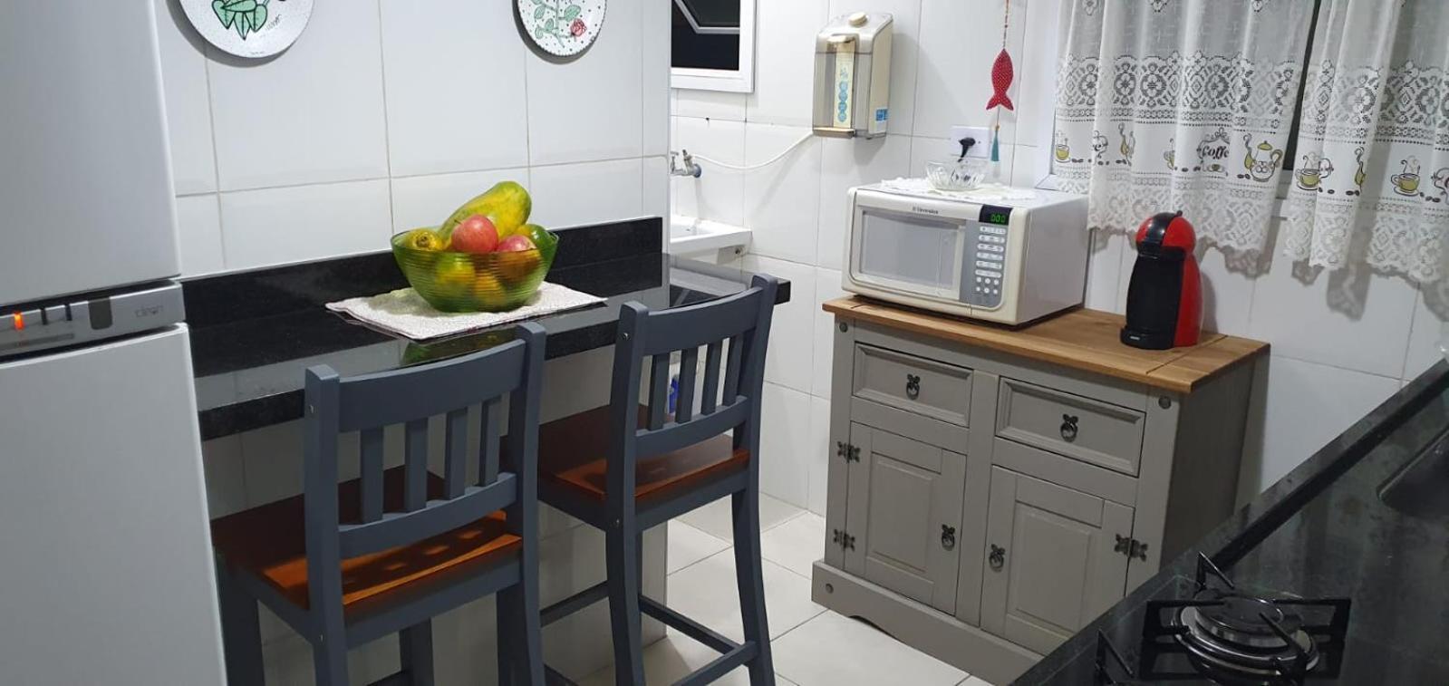 Apartamento Na Praia Praia Grande  Eksteriør billede