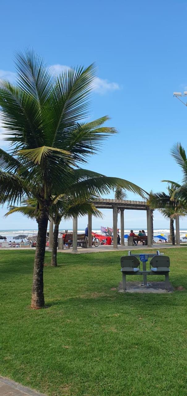 Apartamento Na Praia Praia Grande  Eksteriør billede