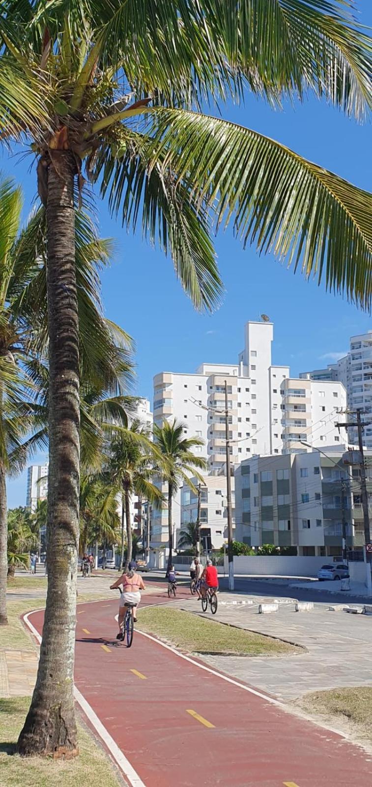 Apartamento Na Praia Praia Grande  Eksteriør billede