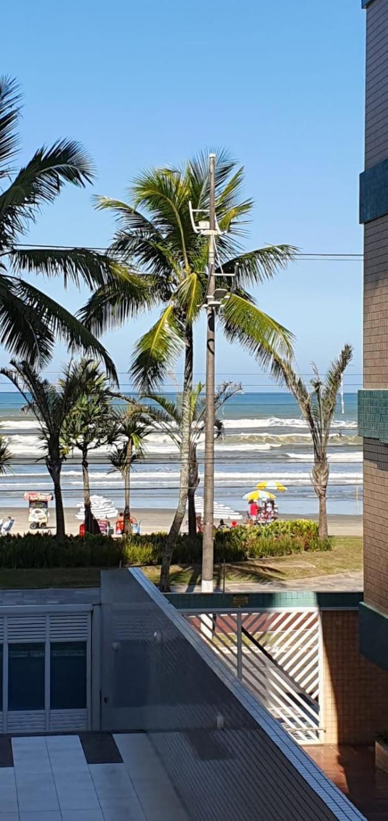 Apartamento Na Praia Praia Grande  Eksteriør billede