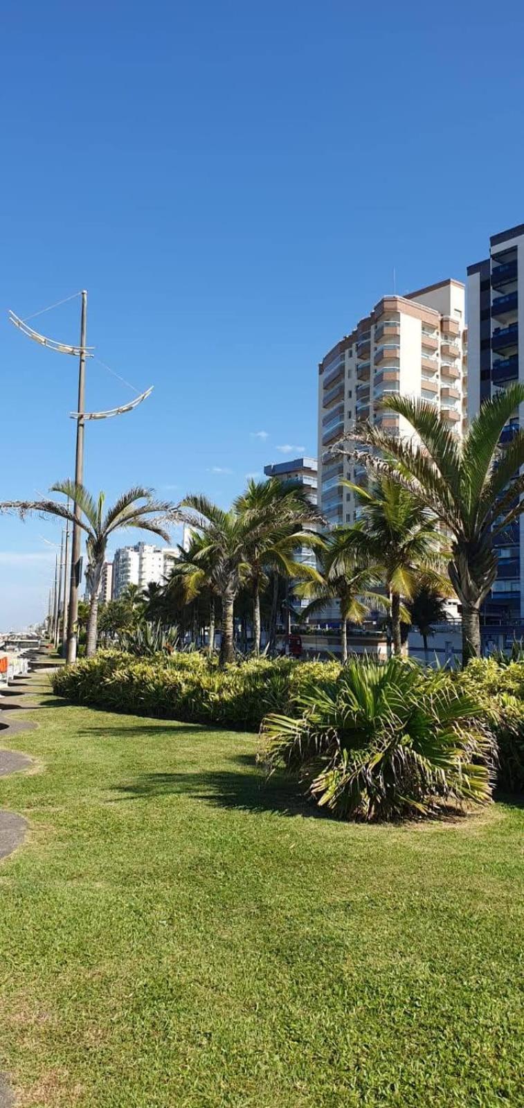 Apartamento Na Praia Praia Grande  Eksteriør billede